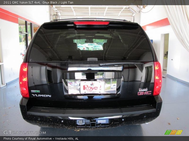 Onyx Black / Light Tan 2011 GMC Yukon SLT 4x4