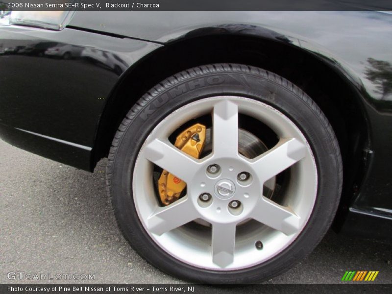 Blackout / Charcoal 2006 Nissan Sentra SE-R Spec V