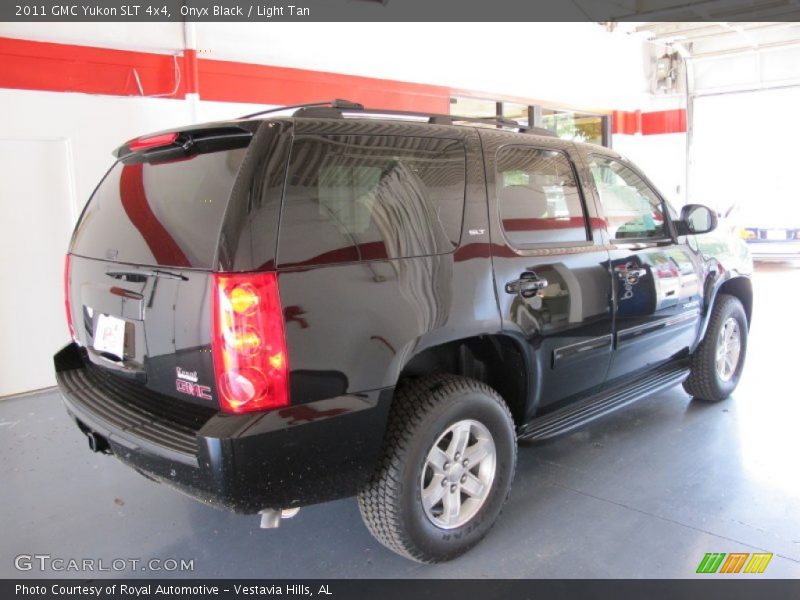 Onyx Black / Light Tan 2011 GMC Yukon SLT 4x4