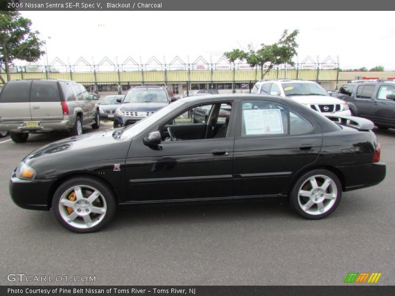 Blackout / Charcoal 2006 Nissan Sentra SE-R Spec V