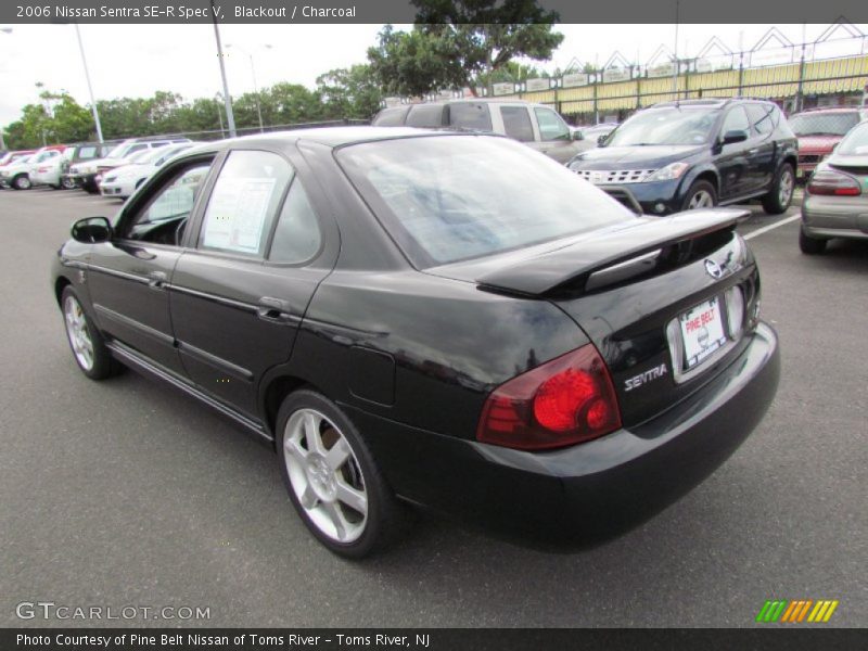 Blackout / Charcoal 2006 Nissan Sentra SE-R Spec V