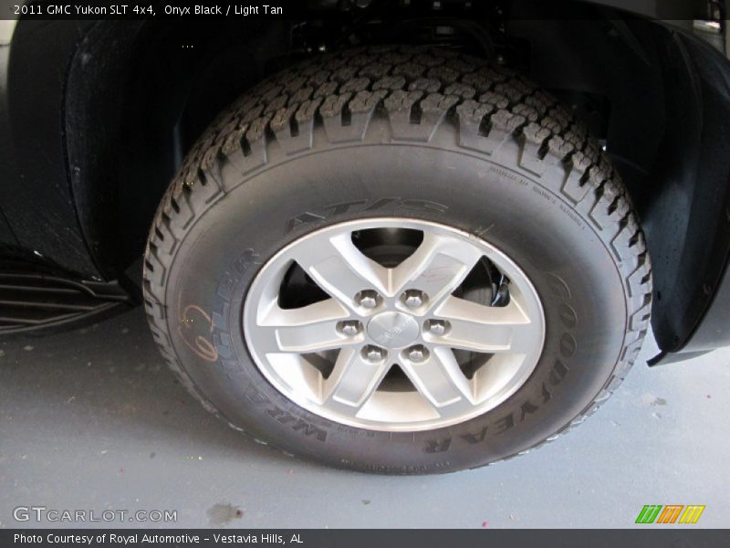 Onyx Black / Light Tan 2011 GMC Yukon SLT 4x4