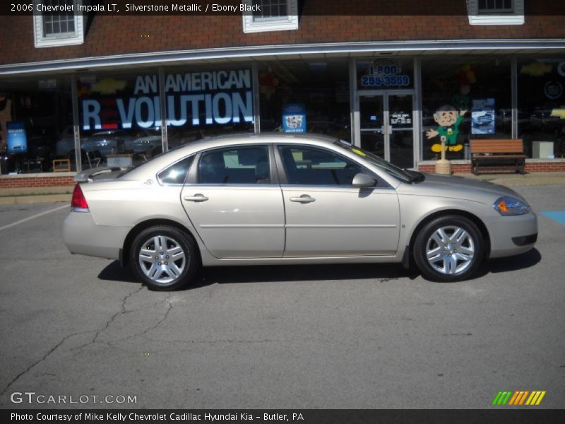 Silverstone Metallic / Ebony Black 2006 Chevrolet Impala LT
