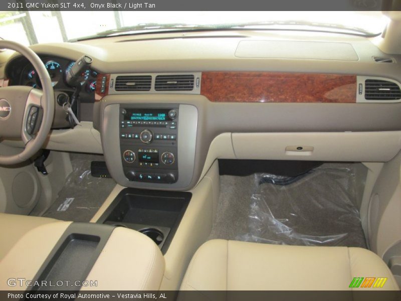Onyx Black / Light Tan 2011 GMC Yukon SLT 4x4