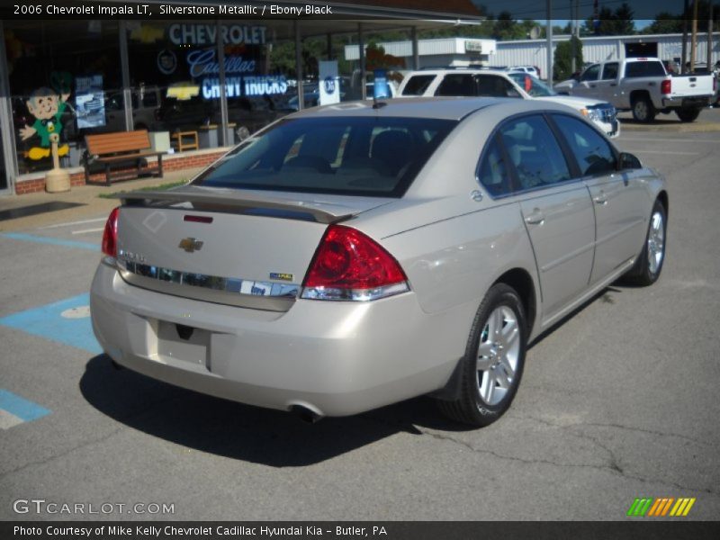 Silverstone Metallic / Ebony Black 2006 Chevrolet Impala LT