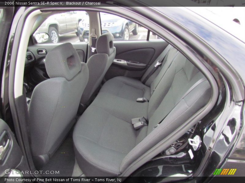 Blackout / Charcoal 2006 Nissan Sentra SE-R Spec V