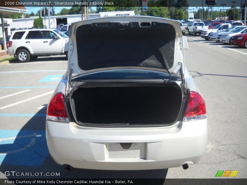Silverstone Metallic / Ebony Black 2006 Chevrolet Impala LT