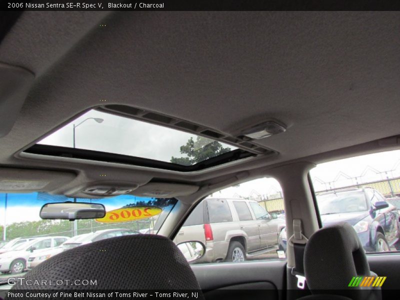 Blackout / Charcoal 2006 Nissan Sentra SE-R Spec V