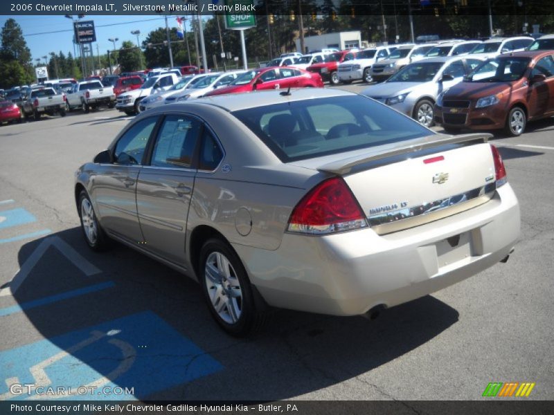Silverstone Metallic / Ebony Black 2006 Chevrolet Impala LT