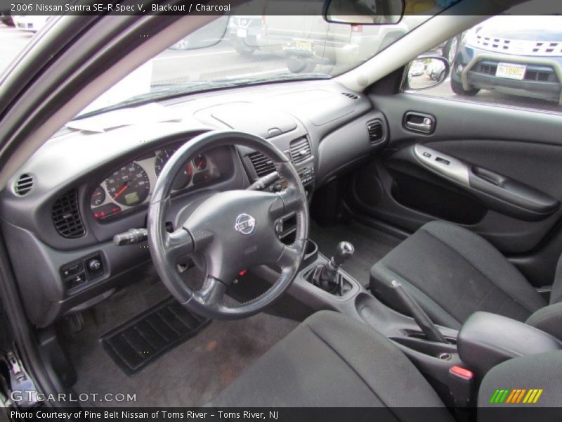 Blackout / Charcoal 2006 Nissan Sentra SE-R Spec V