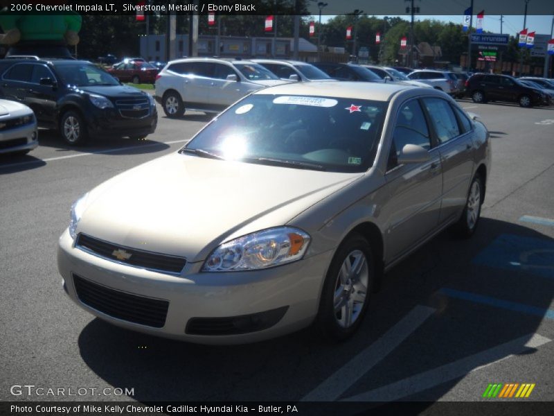 Silverstone Metallic / Ebony Black 2006 Chevrolet Impala LT