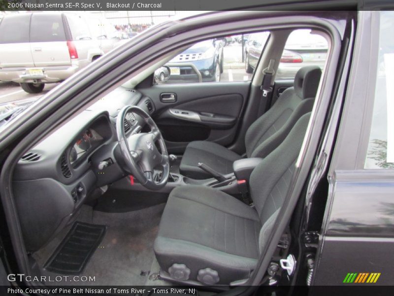 Blackout / Charcoal 2006 Nissan Sentra SE-R Spec V