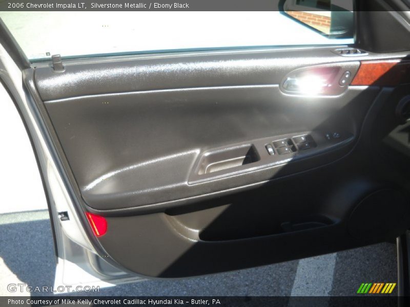 Silverstone Metallic / Ebony Black 2006 Chevrolet Impala LT