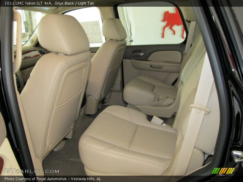 Onyx Black / Light Tan 2011 GMC Yukon SLT 4x4