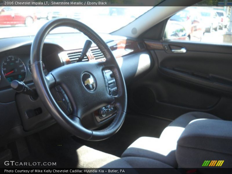 Silverstone Metallic / Ebony Black 2006 Chevrolet Impala LT