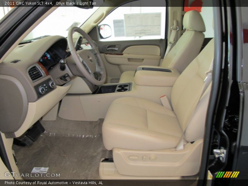 Onyx Black / Light Tan 2011 GMC Yukon SLT 4x4