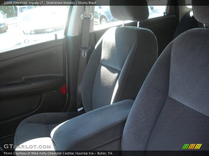 Silverstone Metallic / Ebony Black 2006 Chevrolet Impala LT