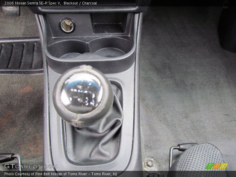 Blackout / Charcoal 2006 Nissan Sentra SE-R Spec V