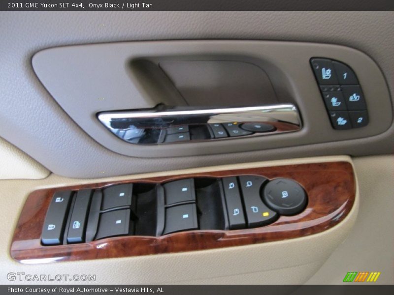 Onyx Black / Light Tan 2011 GMC Yukon SLT 4x4