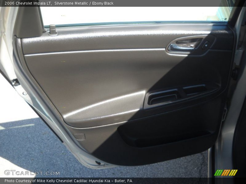 Silverstone Metallic / Ebony Black 2006 Chevrolet Impala LT