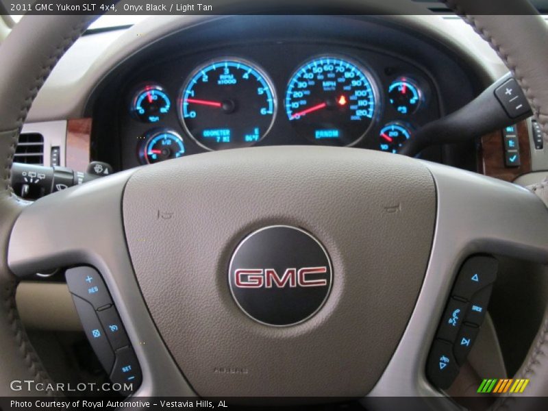 Onyx Black / Light Tan 2011 GMC Yukon SLT 4x4