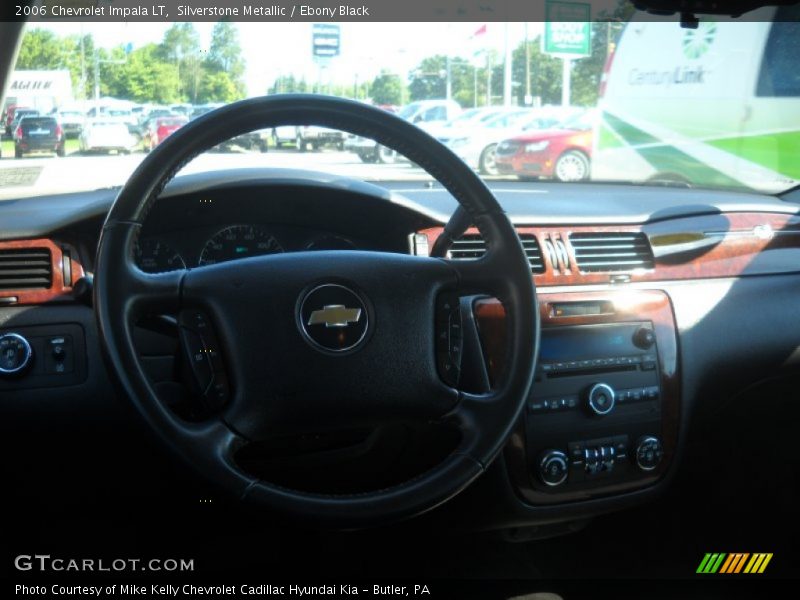 Silverstone Metallic / Ebony Black 2006 Chevrolet Impala LT