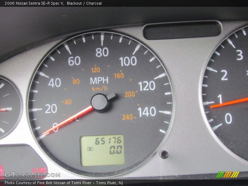 Blackout / Charcoal 2006 Nissan Sentra SE-R Spec V