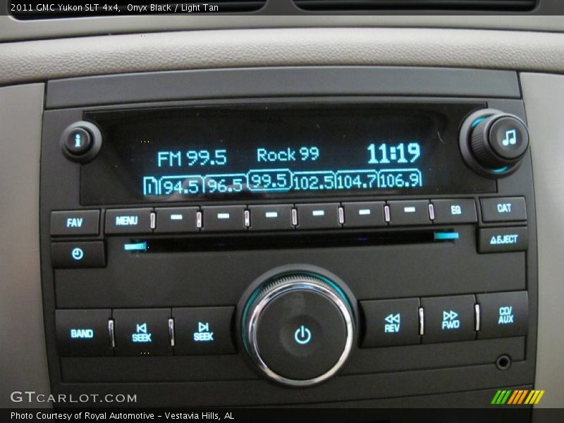 Onyx Black / Light Tan 2011 GMC Yukon SLT 4x4