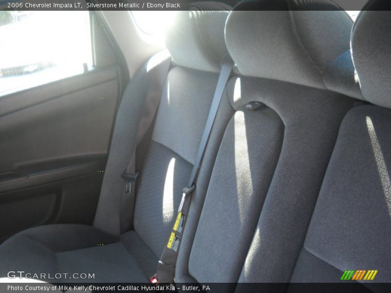 Silverstone Metallic / Ebony Black 2006 Chevrolet Impala LT