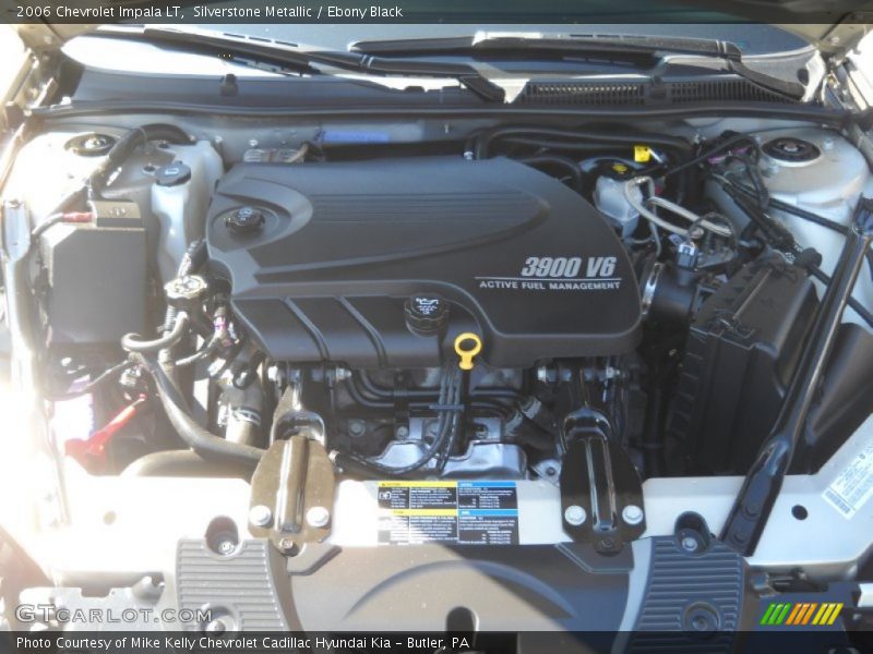 Silverstone Metallic / Ebony Black 2006 Chevrolet Impala LT