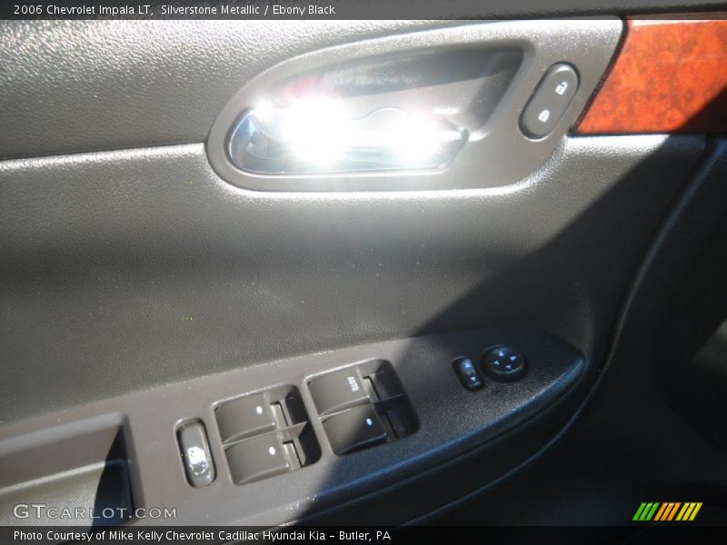 Silverstone Metallic / Ebony Black 2006 Chevrolet Impala LT