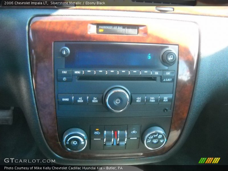 Silverstone Metallic / Ebony Black 2006 Chevrolet Impala LT