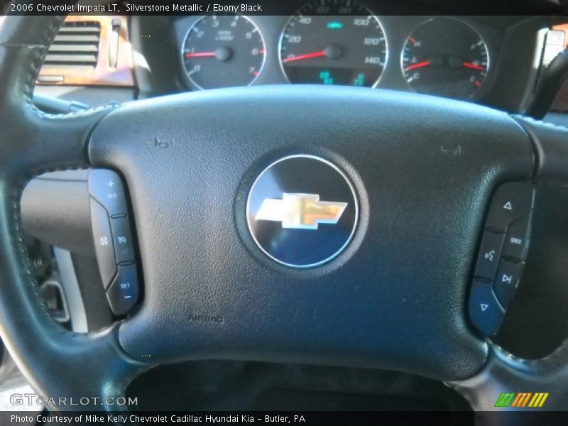 Silverstone Metallic / Ebony Black 2006 Chevrolet Impala LT