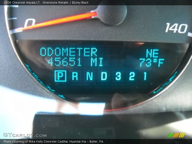 Silverstone Metallic / Ebony Black 2006 Chevrolet Impala LT