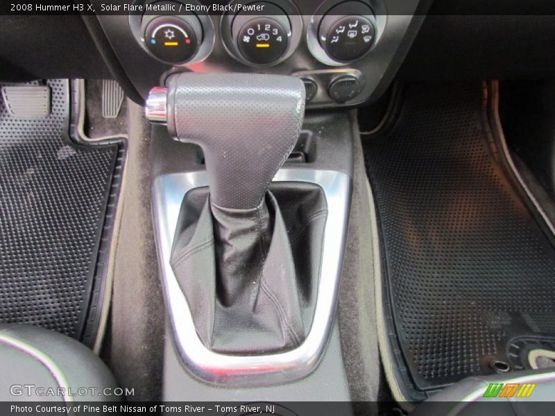  2008 H3 X 4 Speed Automatic Shifter