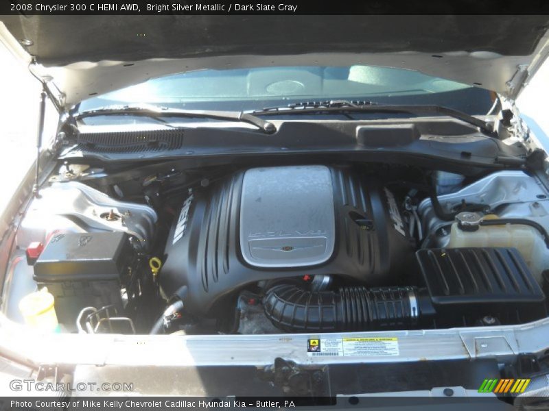  2008 300 C HEMI AWD Engine - 5.7 Liter HEMI OHV 16-Valve VVT MDS V8