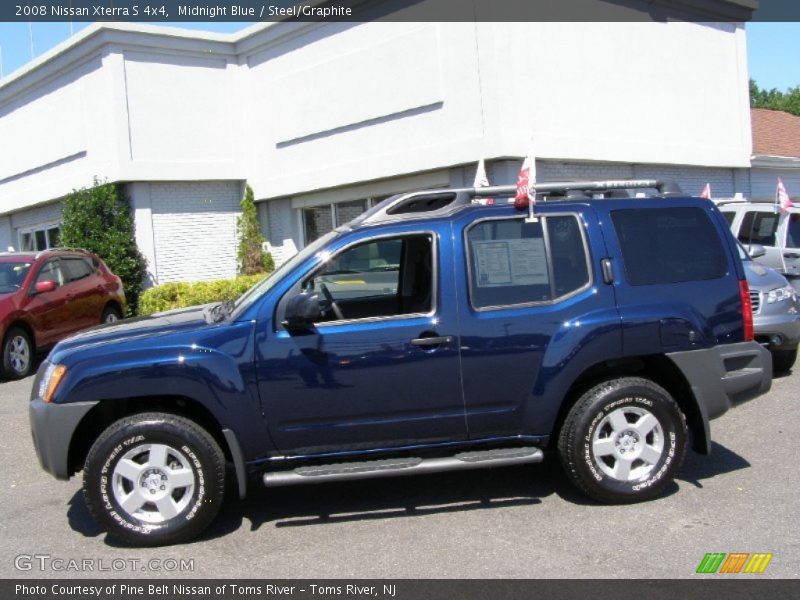 Midnight Blue / Steel/Graphite 2008 Nissan Xterra S 4x4