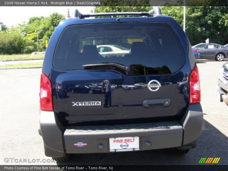 Midnight Blue / Steel/Graphite 2008 Nissan Xterra S 4x4