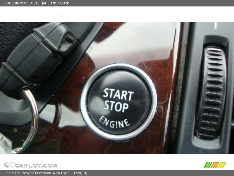 Jet Black / Black 2008 BMW X5 3.0si
