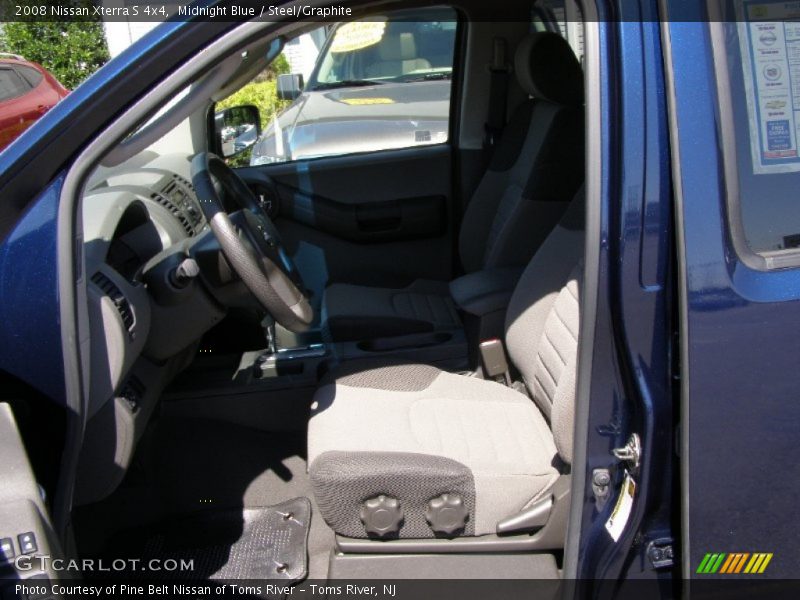 Midnight Blue / Steel/Graphite 2008 Nissan Xterra S 4x4