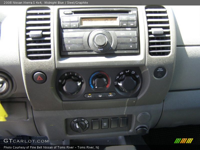 Midnight Blue / Steel/Graphite 2008 Nissan Xterra S 4x4