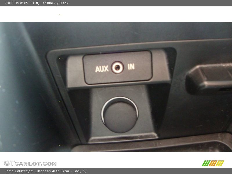 Jet Black / Black 2008 BMW X5 3.0si