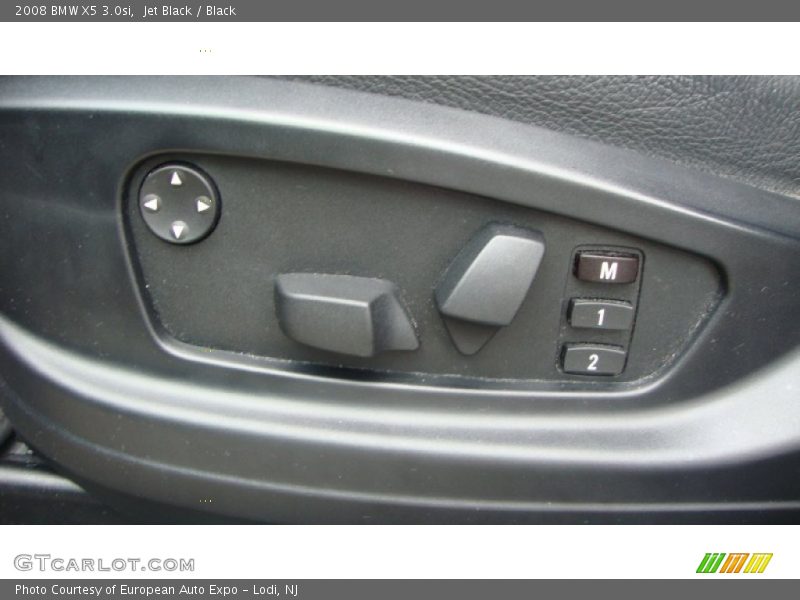 Jet Black / Black 2008 BMW X5 3.0si