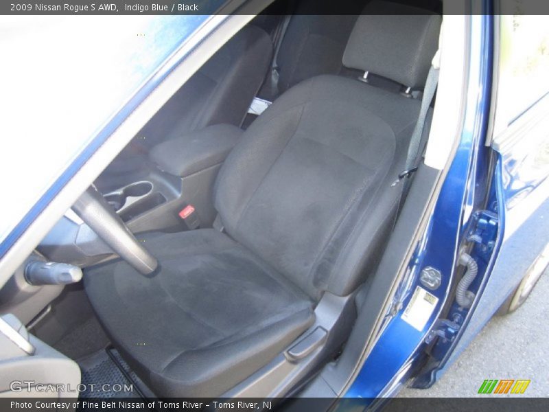 Indigo Blue / Black 2009 Nissan Rogue S AWD