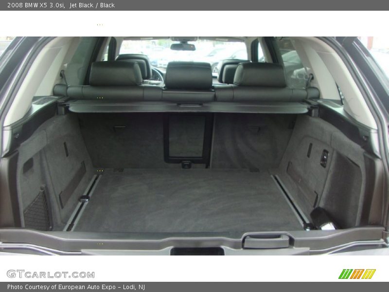 Jet Black / Black 2008 BMW X5 3.0si