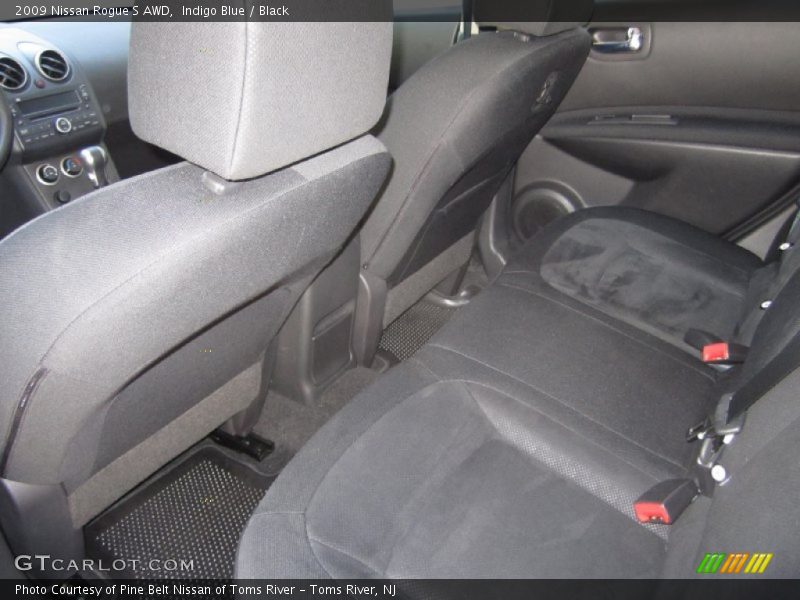 Indigo Blue / Black 2009 Nissan Rogue S AWD