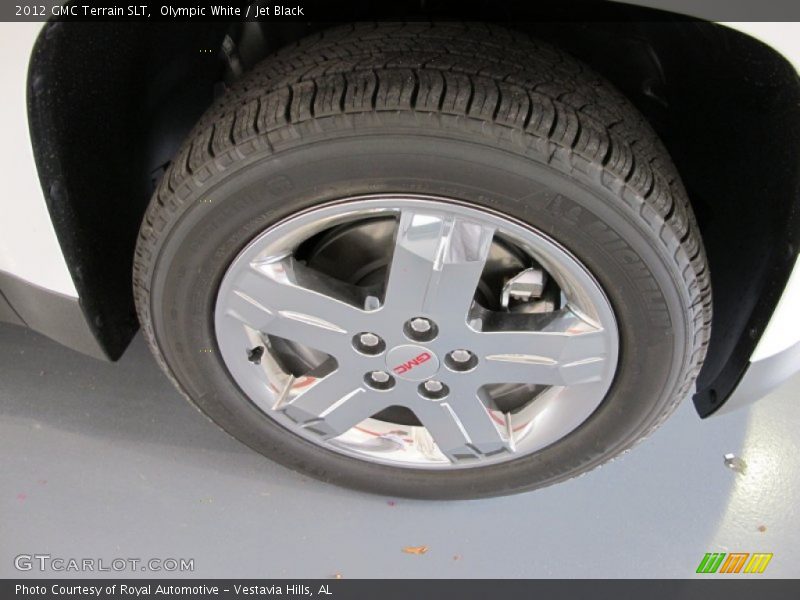  2012 Terrain SLT Wheel