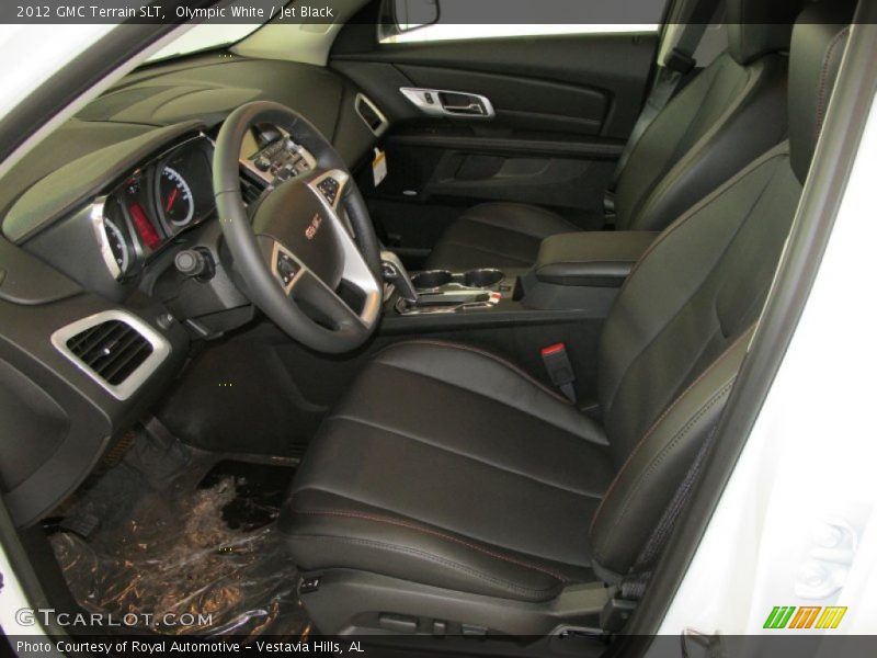  2012 Terrain SLT Jet Black Interior