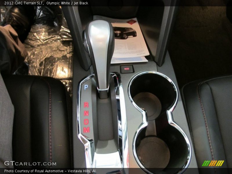  2012 Terrain SLT 6 Speed Automatic Shifter