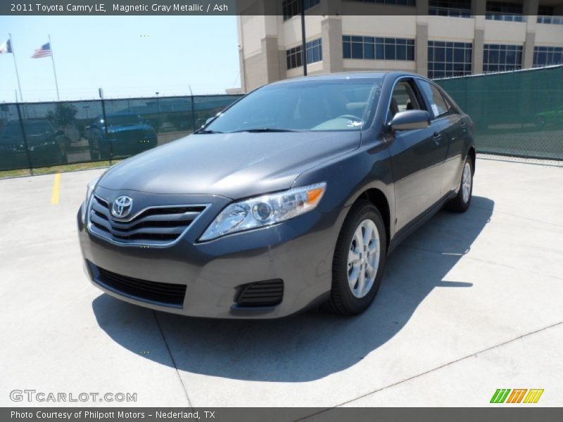 Magnetic Gray Metallic / Ash 2011 Toyota Camry LE